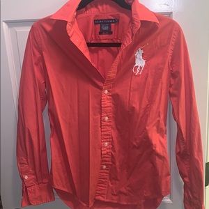 Ralph Lauren Slim Fit Women’s Button Down